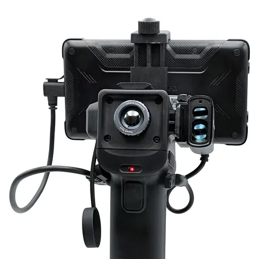 Тепловизор для смартфона на Android Xinfrared XH15 + держатель / экран / дальномер (90-00033) - фото 9