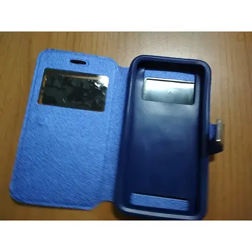 Чохол для Doogee Y6c універсальний з вікном - фото 5