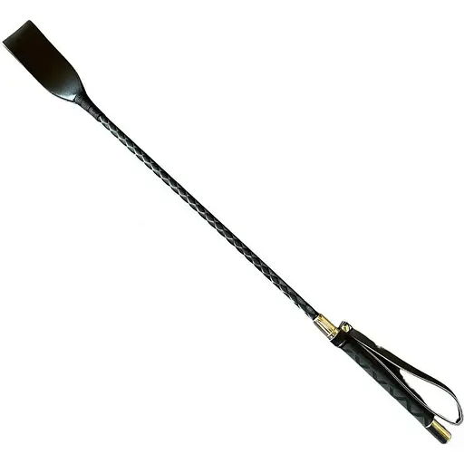 Хлист стек для рольових ігор, батіг зі стрижнем, БДСМ порка, Садо-мазо атрибутика, 60см - фото 8