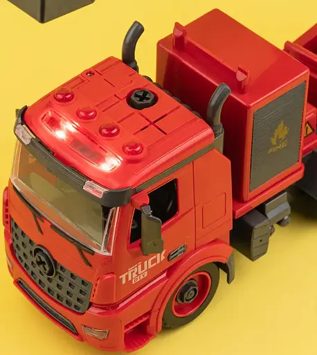 Машинка-конструктор Otamanko Автоконструктор Пожежний кран з водою - фото 5