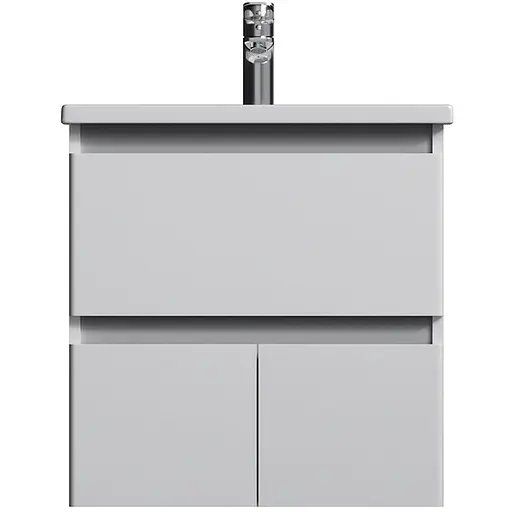 Тумба подвесная AM.PM X-Joy 55 см с умывальником M85-FHX0553-WC0553WG38 - фото 1