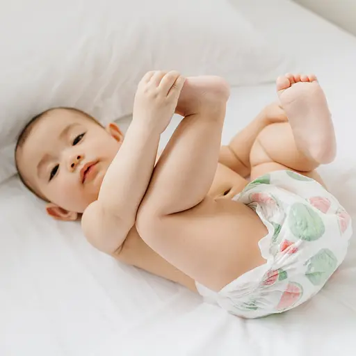 Подгузники Offspring Tangy Orange размер S (3-6 кг) 96 шт. (2 уп. х 48 шт.) - фото 13