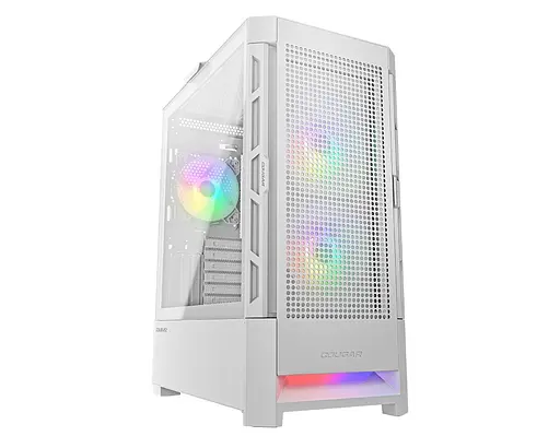 Корпус Cougar Airface RGB White без БП