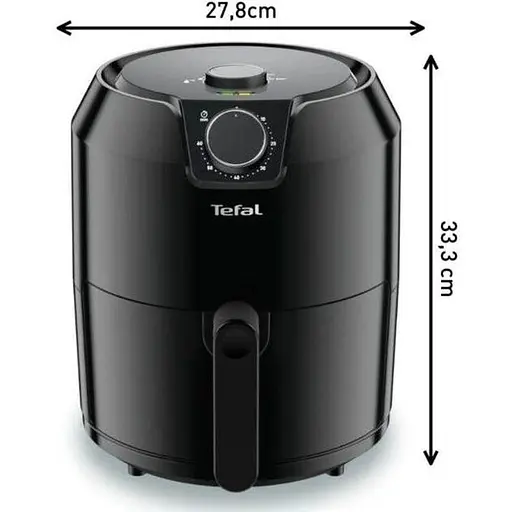 Мультипіч Tefal EasyFry Classic XL 1500 Вт чорна (EY201815) - фото 4