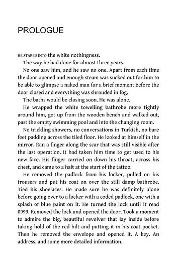 Harry Hole Series Book 11: The Thirst - фото 2
