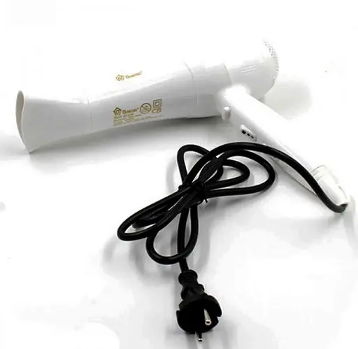 Фен для сушіння та укладання волосся Domotec MS-0808 3000 Вт Білий - фото 5