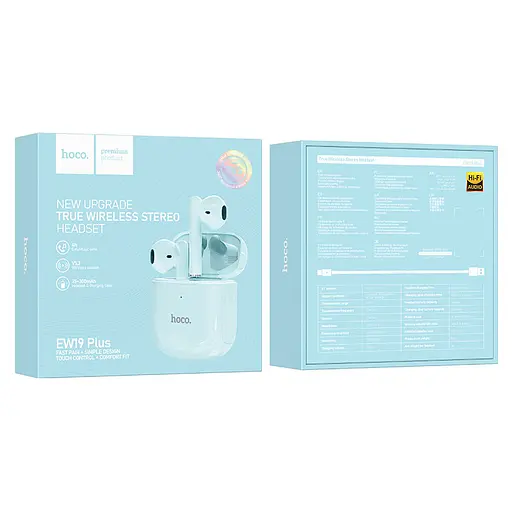 Беспроводные TWS наушники Hoco EW19 Plus - фото 3