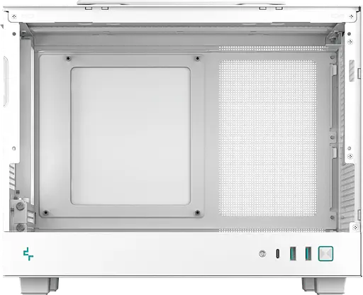 Корпус DeepCool CH160 Mesh White (R-CH160-WHNMI0-G-1) - фото 4