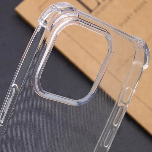 Чохол TPU Getman Ease logo посилені кути для Apple iPhone 14 Pro Max 6.7 Безбарвний прозорий - фото 7