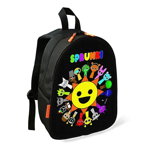 Рюкзак Sprunki детский школьный/городской 34х27х13 см для мальчика/девочки (02343)