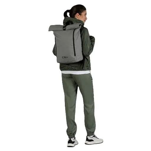 Рюкзак CMP Keno 25 л Lifestyle Backpack Cement (1097-3V84257-U716 UNI) - фото 5