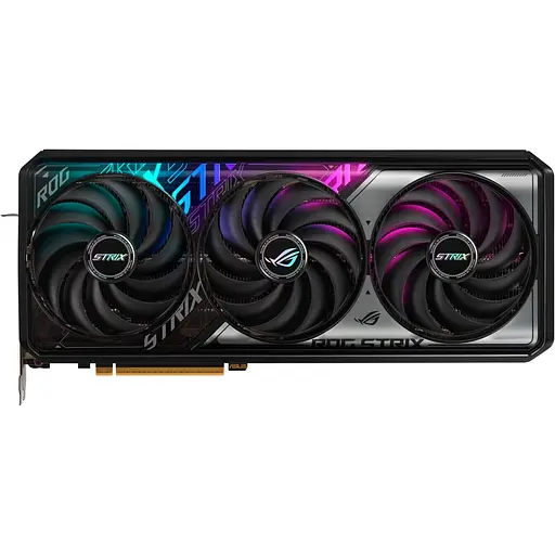 Видеокарта Asus ROG Strix GeForce RTX 5070 Ti OC 16 GB (ROG-STRIX-RTX5070TI-O16G-GAMING) UA [135613] - фото 2