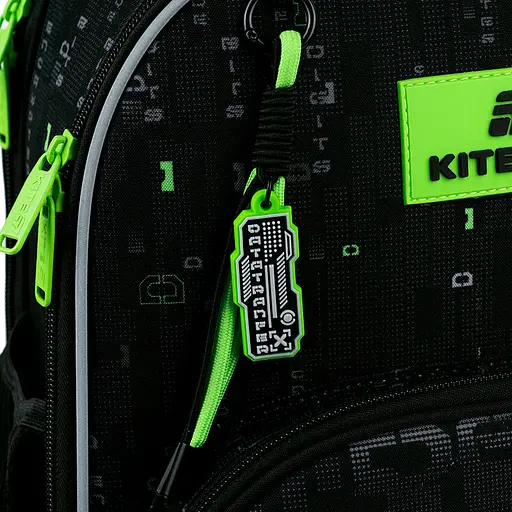 Рюкзак школьный каркасный Kite Education Digital (K26-556M-4) - фото 13