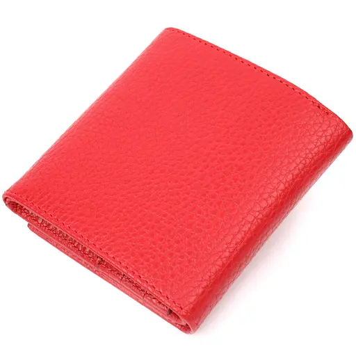 Жіночий гаманець з монетницею з натуральної шкіри 10.5х10х2 см KARYA 10.5х10х2 см acs0024295 - фото 2