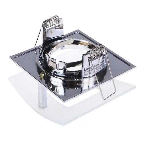 Светильник точечный Brille декоративный HDL-DS 60 CHR/BROWN MR16 163901 - фото 2