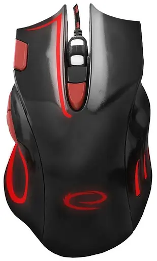 Мышь Esperanza MX401 Hawk USB Black-Red (EGM401KR) - фото 1