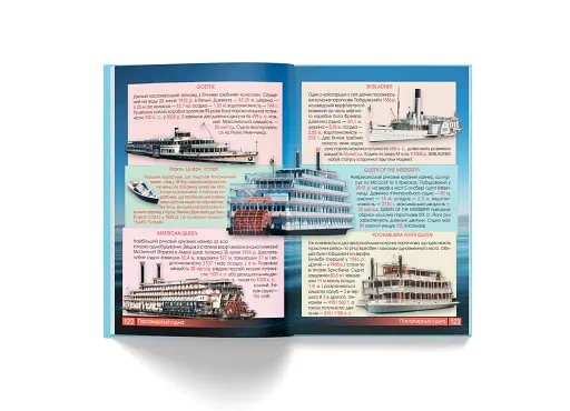 Перша візуальна енциклопедія. Автомобілі, кораблі, літаки, потяги, спеціальна техніка - фото 9