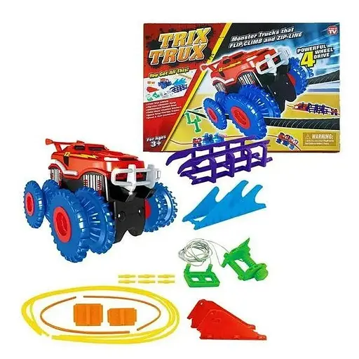 Трек канатний AS 331, 1 машинка на батарейках - фото 2