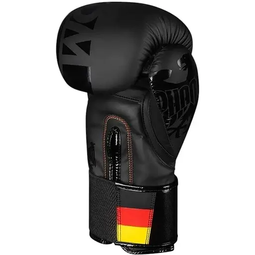 Перчатки боксерские Phantom Athletic Germany Black - 14 унций - фото 2