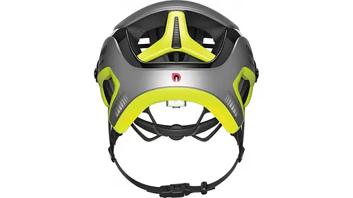 Велошолом Abus MonTrailer QR M Neon Yellow (1007-685217) - фото 4