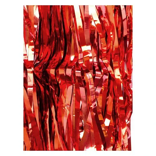 Штора Дождик фольга - фото 1