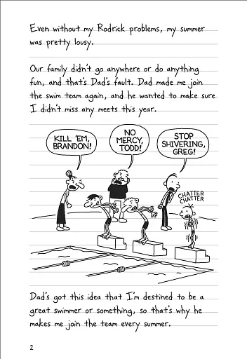 Diary of a Wimpy Kid. Rodrick Rules. Book 2 - фото 4