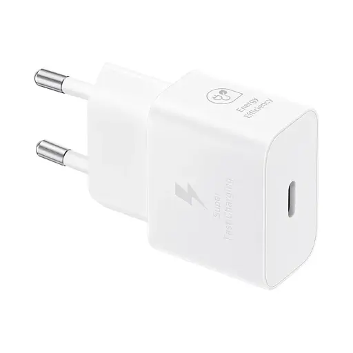 Зарядний пристрій SAMSUNG 25W Type-C White (EP-T2510NWEGEU)