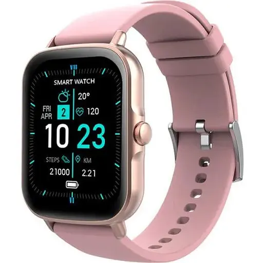 Смарт-часы Globex Smart Watch Me Pro Gold - фото 1