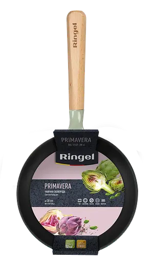 Сковорода чавуна Ringel Primavera 28 см (7135985) - фото 3