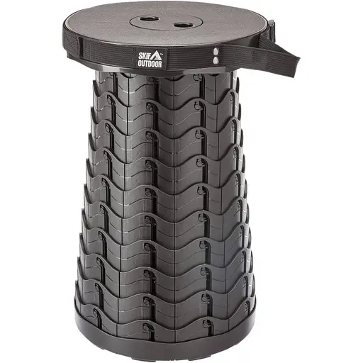 Стілець розкладний Skif Outdoor Tower Чорний (1013-389.00.29)