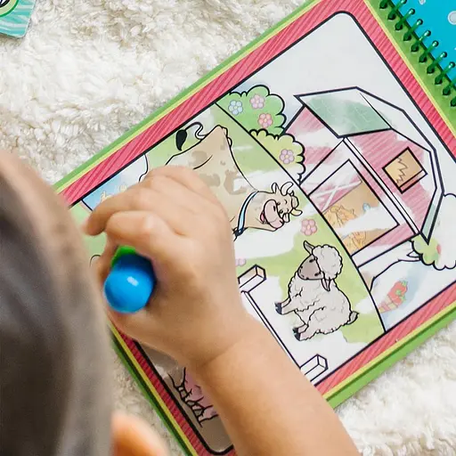 Водна розмальовка з ручкою Melissa & Doug Water WOW Тварини (SM93200/6074878) - фото 8