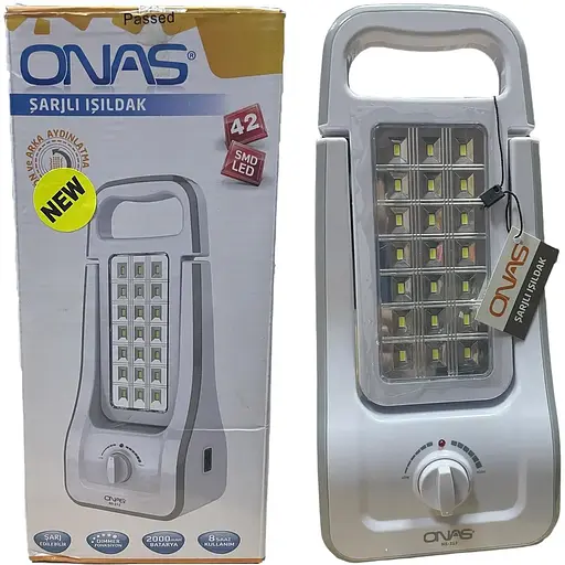 Багатофункціональний світильник Camping World Onas NS-212 на акумуляторі з регулятором яскравості - фото 4