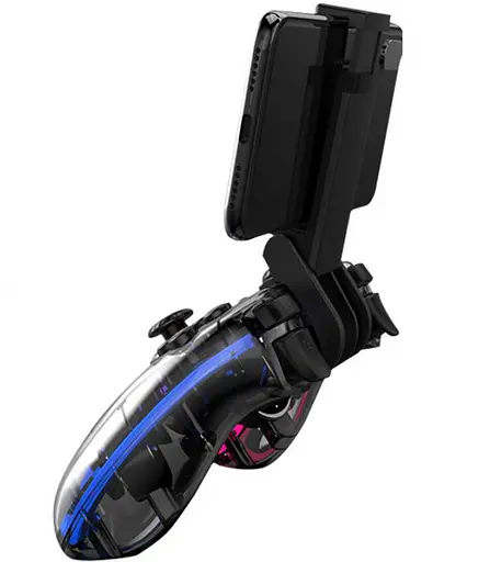 Беспроводной геймпад XTRIKE ME GP-52 с подсветкой Bluetooth Android iOS Play Station 3/4 Nintendo - фото 6