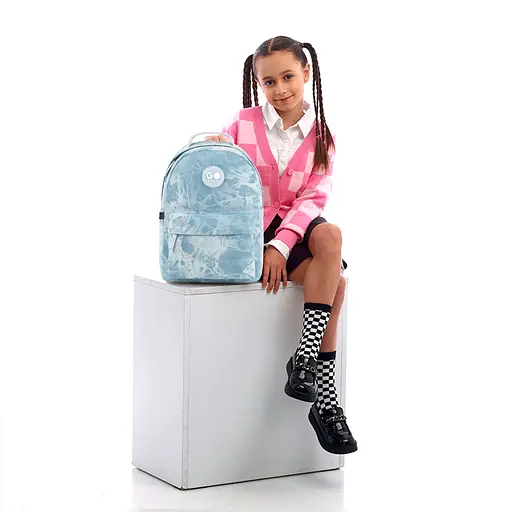 Рюкзак GoPack Education Teens 147M блакитний Блакитний (GO26-147M-2) - фото 13