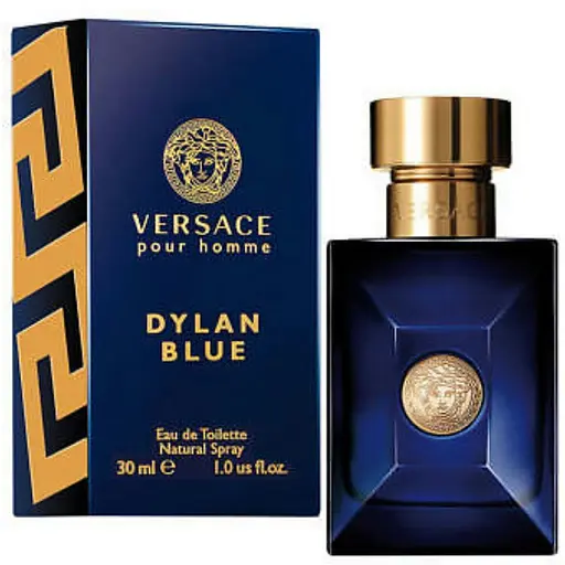 Оригинал Versace Dylan Blue Pour Homme 30 мл туалетная вода - фото 1