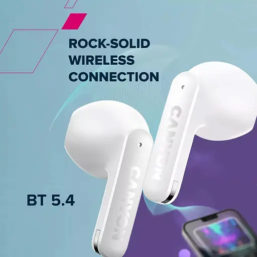Навушники Canyon TWS headset OnGo 13 Semi-in-ear White (CNS-TWS13W) - фото 9