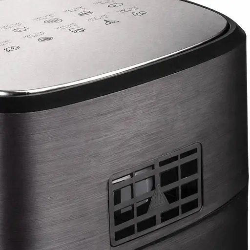 Аэрофритюрница 12 л с сенсорным управлением и мощностью 4600 Вт, BT-5384 с циркуляцией горячего воздуха 360 - фото 7