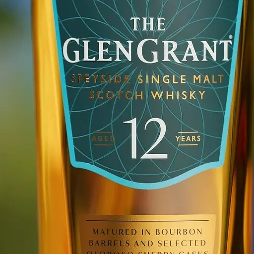 Виски Glen Grant 12 years 40% 0.7 л - фото 4