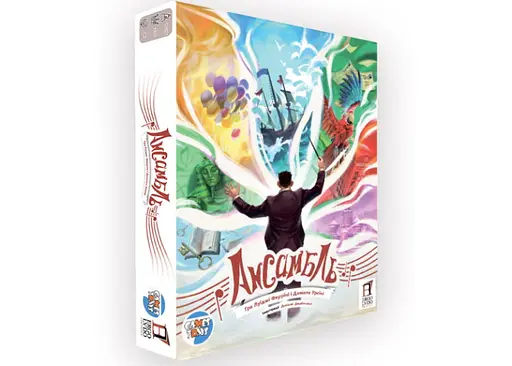 Настільна гра Games 7 Days Ансамбль (Ensemble) (укр.) (ANS001UA)