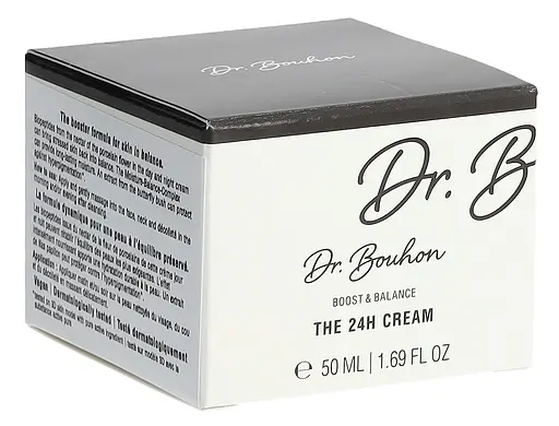 Крем для обличчя Dr.Bouhon Boost & Balance The 24H Cream 50 мл - фото 3