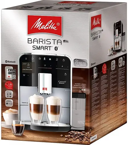 Кавомашина автоматична Melitta Barista T Smart F83/1-101 - фото 2