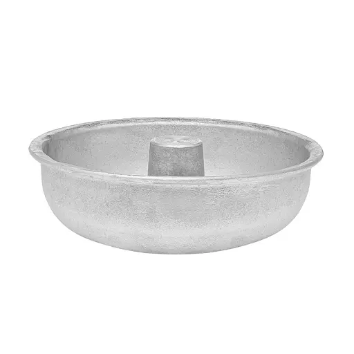 Форма алюмінієва для випікання великого пончика донату 16.5x10x5.5 см, Хлібпром 84080 - фото 2