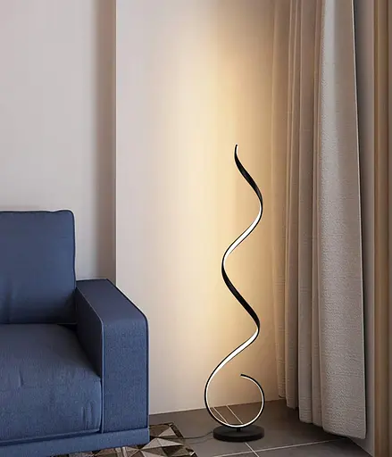 Торшер светодиодный LDD1014, Черный