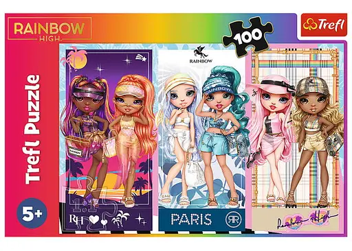 Пазл Trefl Куклы подруги Подружки 100 эл. (16444) - фото 2