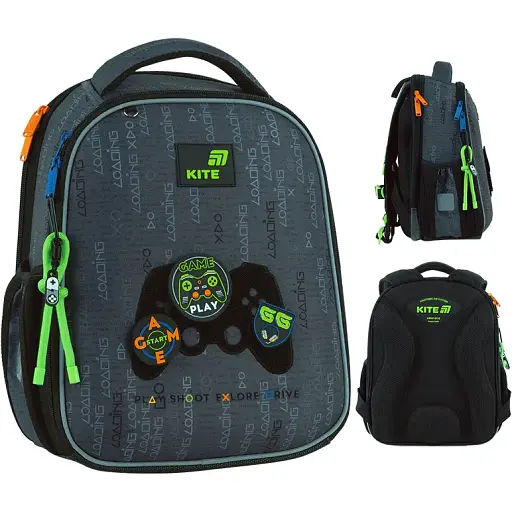Рюкзак Kite Education 555 каркасный Good Game - фото 1