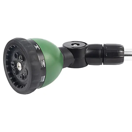 Пістолет-розпилювач Grad 9 режимів з подовжувачем 700 мм поворотний (пластиковий) (5012355) - фото 2