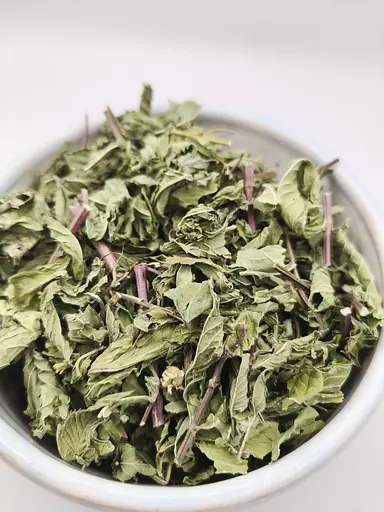 Мята сушеная, резанная 10г - фото 7