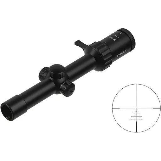 Оптический прицел KAHLES K 18i 1-8x24 (30 мм) SFP illum. 3GR