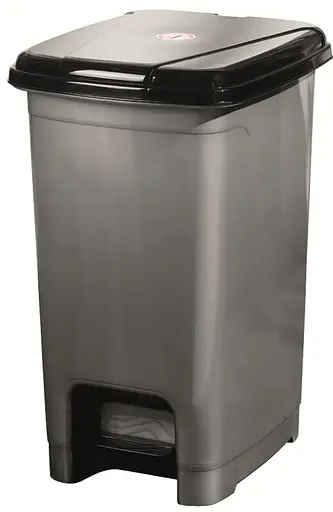 Корзина для мусора Violet House 0131 METALIC 25 л (7198847) - фото 1
