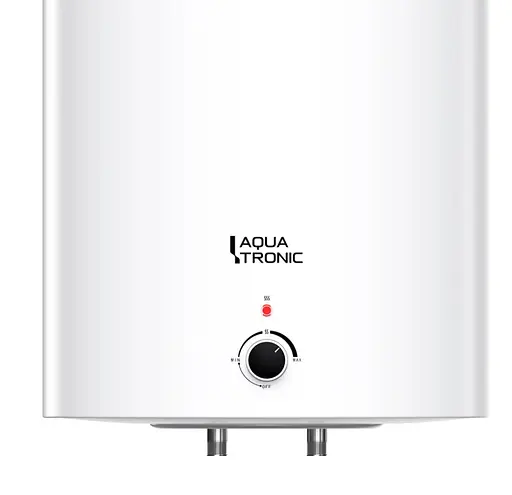 Водонагреватель электрический Aquatronic, 2 кВт, сухой ТЭН, 100 л универсальный, цилиндрический, белый (Round D1004620 B4) - фото 4